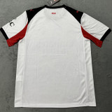 GIMENEZ #7 AC Milan Away White Fans Soccer Jersey 2025/26 ★★