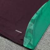 2025 Mexico Brown Vest Training Jersey(A Set)