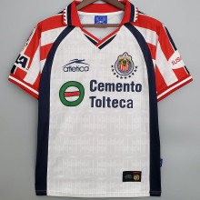 1999-2000 Chivas Guadalajara Away Retro Soccer Jersey