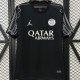 2024/25 PSG 4Th Black Fans Soccer Jersey