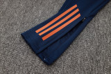 2025 M Utd Orange Jacket Tracksuit