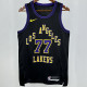 2024 Lakers DONCIC #77 City Edition NBA Jerseys