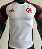2025/26 Flamengo Away White Player Version Soccer Jersey