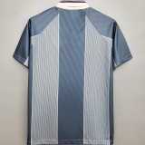 1996 England Away Grey Retro Soccer Jersey