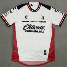 2025/26 Atlas Away White Fans Soccer Jersey 阿特拉斯