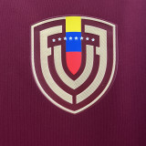 Rondón #23 Venezuela Home Red Fans Soccer Jersey 2024/25 ★★