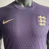 2024/25 England Away Player Version Soccer Jersey