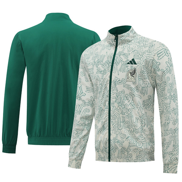 2022/23 Mexico Reversible Windbreaker 双面