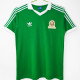 1986 Mexico Home Retro Soccer Jersey