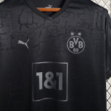 2022/23 BVB 1:1 Quality Special Edition Black Fans Jersey