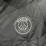 2026/27 PSG x JD Black Cotton Jacket CV002