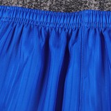 1986/88 M Utd Third Blue Retro Kids Soccer Jersey