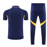 2026/27 Boca Baby Blue POLO Training Tracksuit