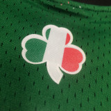 2007 Celtics GARNETT #5 Retro Green NBA Jerseys热压