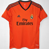 2013/14 RM Thrid Orange Retro Soccer Jersey