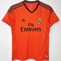 2013/14 RM Thrid Orange Retro Soccer Jersey