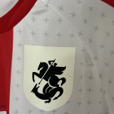 2024/25 Georgia Home White Fans Soccer Jersey