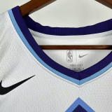 2026 Jazz MARKKANEN #23 White NBA Jerseys