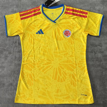 2026/27 Colombia Home Yellow Women Soccer Jersey