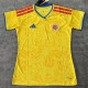 2026/27 Colombia Home Yellow Women Soccer Jersey