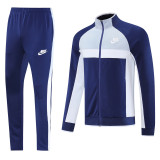 2025/26 Nk~ Sapphire Blue Jacket Tracksuit