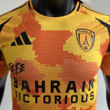 2025/26 Paris FC Away Orange Player Version Soccer Jersey