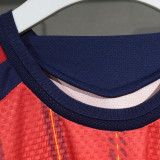 2026/27 Spain Home Red Player Version Soccer Jersey