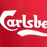 1996/97 LFC Home Red Long Sleeve Retro Soccer Jersey