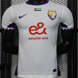 2025/26 AL AIN FC Away Player Version Soccer Jersey 艾因