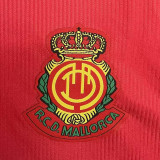 2000/2001 Mallorca Home Red Retro Fans Soccer Jersey