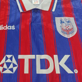 1996/1998 Crystal Palace Home Retro Soccer Jersey