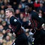 2008/09 Man City Away Red Black Retro Jersey