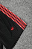 2025/26 M Utd Black Training Jersey(A Set)
