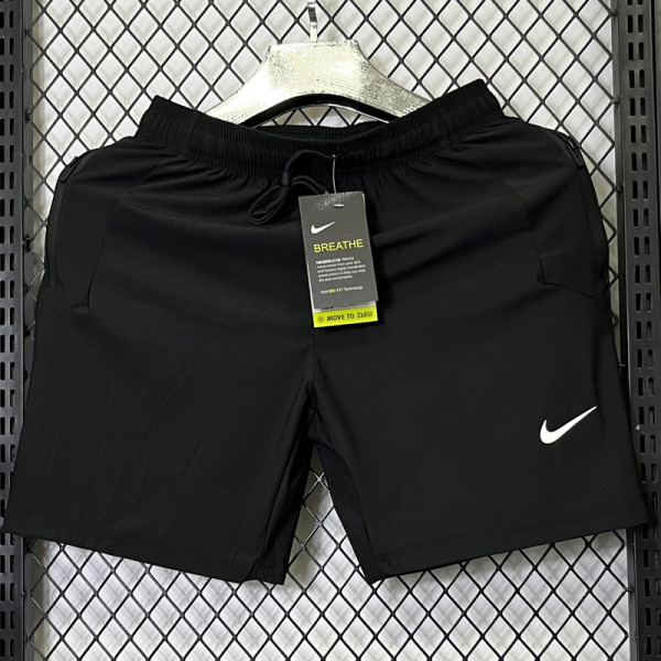 2025 NK~ Black Casual Short Pants DF2401