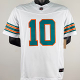 HILL #10 Men's Miami Dolphins NFL Jersey 海豚