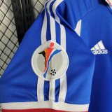 2000 Yugoslavia Home Blue Retro Soccer Jersey