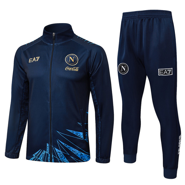 2026/27 Napoli Baby Blue Jacket Tracksuit