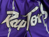 Toronto Raptors Purple Four Bags NBA Pants
