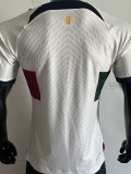 2022/23 Portugal Away Player Soccer Jersey