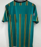 1999 LA Galaxy FC Green Retro Soccer Jersey
