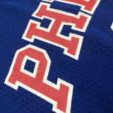 IVERSON # 3 76ers Blue Mitchell Ness Retro Jerseys
