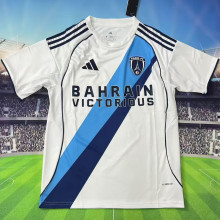 2025/26 Paris FC  Away White Fans Soccer Jersey