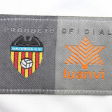 1999/2000 Valencia Home White Retro Soccer Jersey