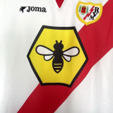 2001/02 Rayo Vallecano Home Retro Soccer Jersey