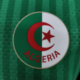 2026/27 Algeria Away Green Player Version Soccer Jersey
