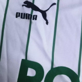 1987/1988 Werder Bremen Home Green White Retro Jersey