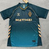 2025/26 Werder Bremen Third Fans Soccer Jersey