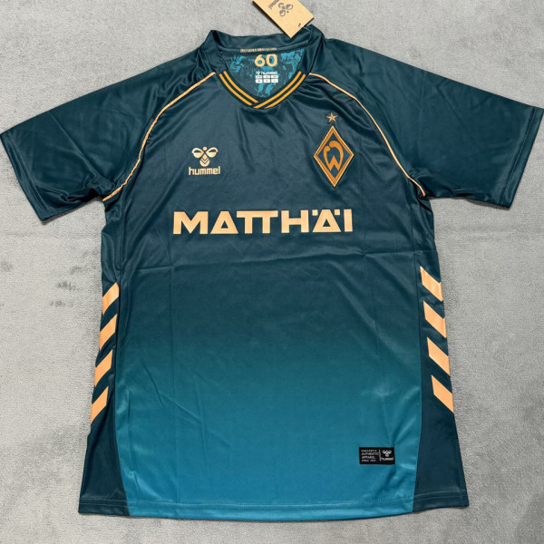 2025/26 Werder Bremen Third Fans Soccer Jersey
