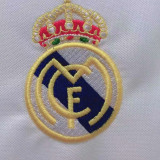 2002/03 RM White Home Retro Soccer Jersey