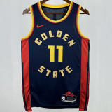 2025 Warriors THOMPSON #11City Edition NBA Jerseys